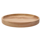 Talerz okrągły drewniany 30 cm mango / VERLO