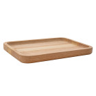 Taca prostokątna drewniana 30x20 cm mango / VERLO