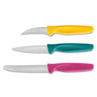 CREATE COLLECTION Zestaw 3 noży do warzyw mulitkolor / WÜSTHOF