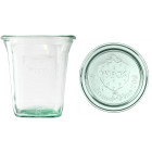 Słoik QUADRO z pokrywą 545 ml op.6 szt. / WECK