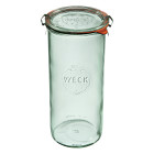 Słoik STURZ z pokrywką, uszczelką i 2 zapinkami 1500 ml op. 6 szt. / WECK