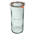 Słoik cylindryczny ZYLINDER z pokrywką, uszczelką i 2 zapinkami 1040 ml op. 6 szt. / WECK