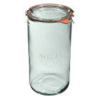 Słoik cylindryczny ZYLINDER z pokrywką, uszczelką i 2 zapinkami 1590 ml op. 6 szt. / WECK