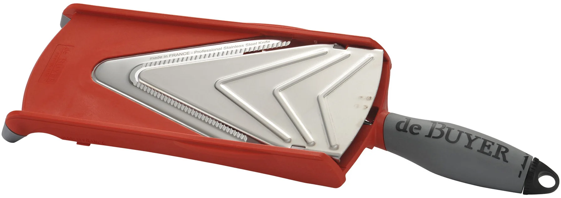 KOBRA Szatkownica czerwona / DE BUYER