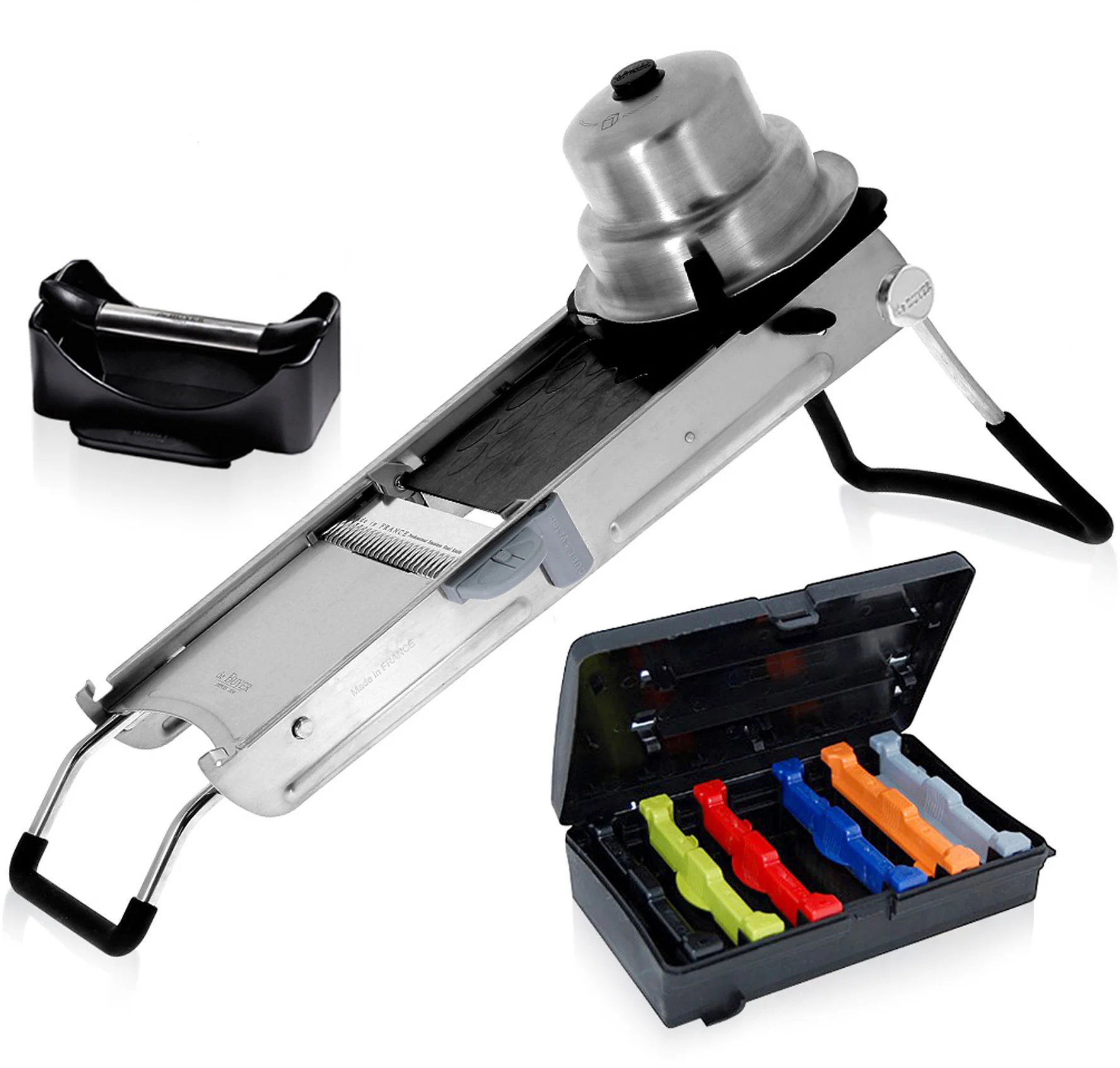 REVOLUTION MASTER Mandolina z dodatkowymi akcesoriami  / DE BUYER