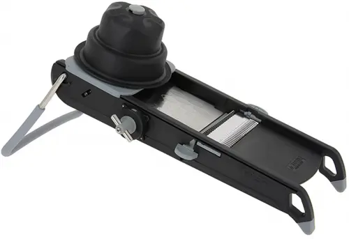 SWING PLUS Mandolina czarna / DE BUYER