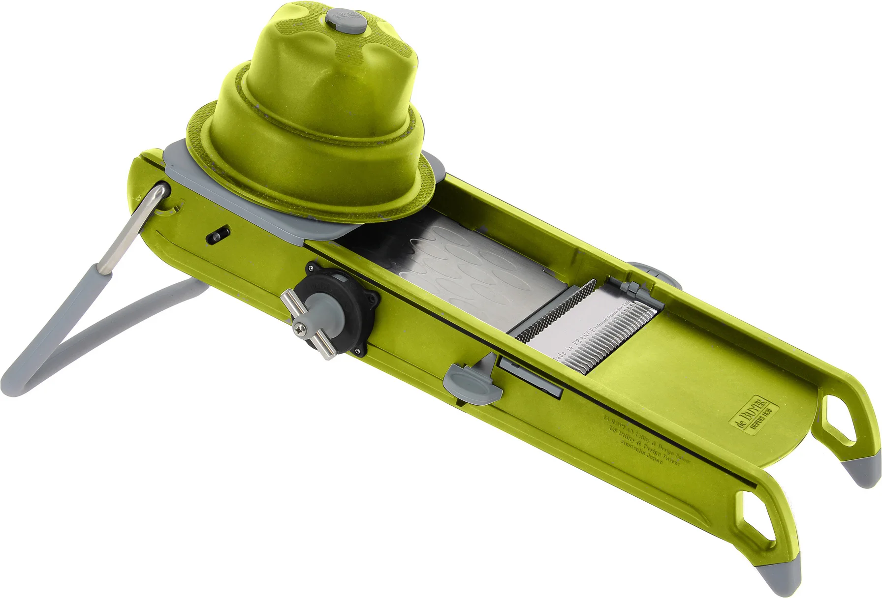 SWING PLUS Mandolina zielona / DE BUYER