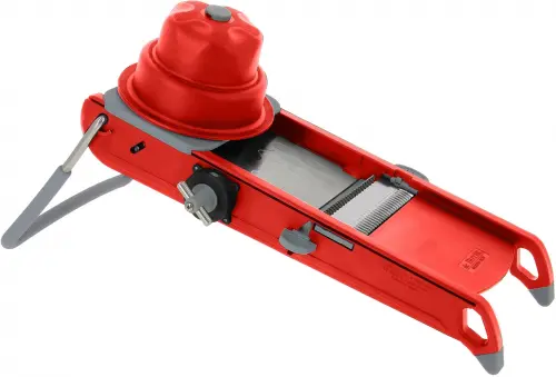 SWING PLUS Mandolina czerwona / DE BUYER