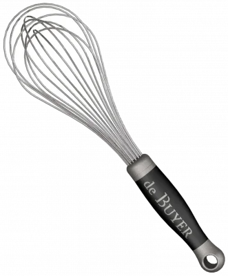 Rózga stalowa 22 cm / DE BUYER