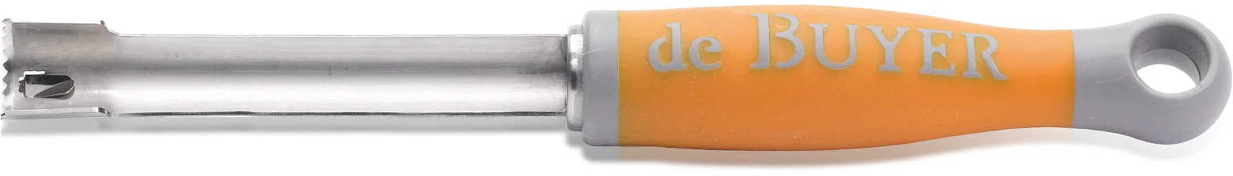 Wydrążacz do warzyw i owoców pomarańczowa rączka 13 mm / DE BUYER