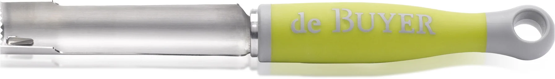 Wydrążacz do warzyw i owoców zielona rączka 20 mm / DE BUYER