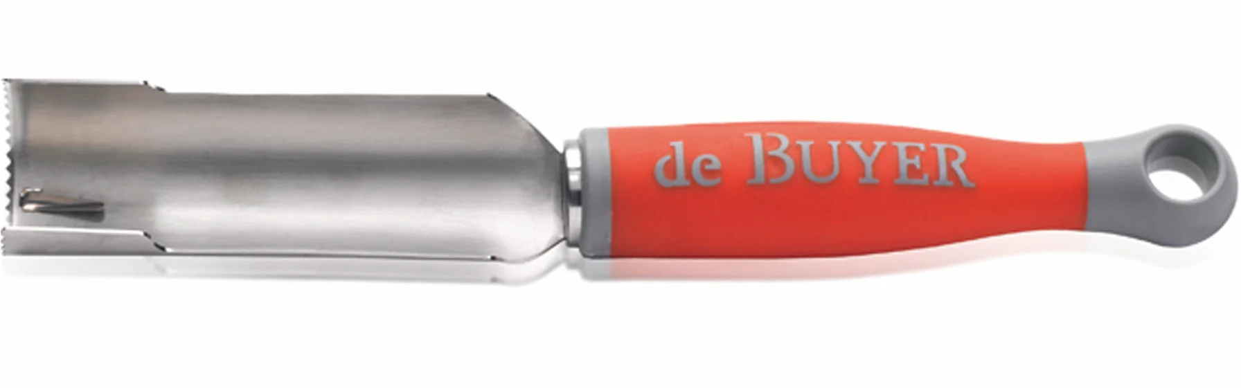 Wydrążacz do warzyw i owoców czerwona rączka 30 mm / DE BUYER