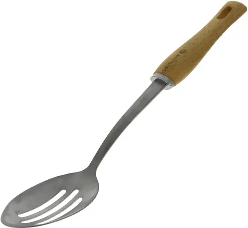 B BOIS Łyżka perforowana 33,5 cm / DE BUYER