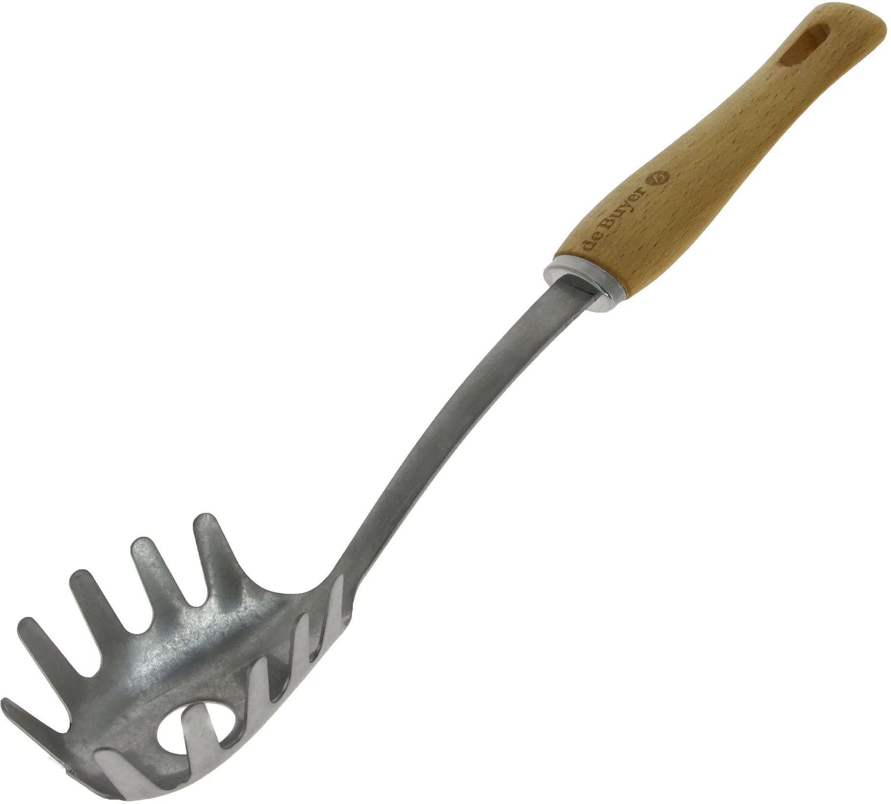 B BOIS Łyżka do spaghetti 33 cm / DE BUYER