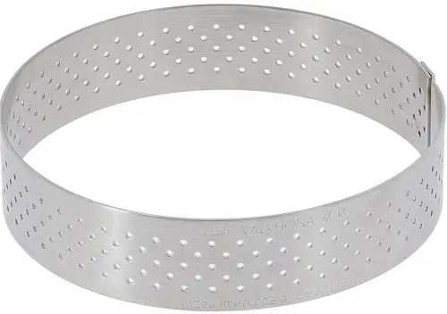 Rant okrągły perforowany 20,5 cm / DE BUYER