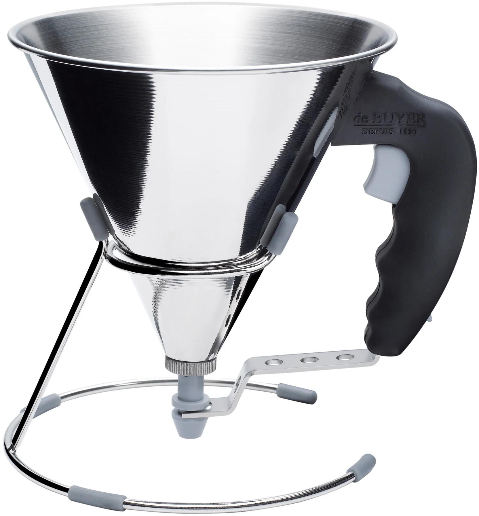 Pistolet do sosów i kremów 0,80 l / DE BUYER