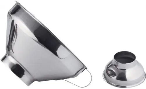 Lejek ze stali nierdzewnej do słoików o 3,5 - 6 cm / DE BUYER