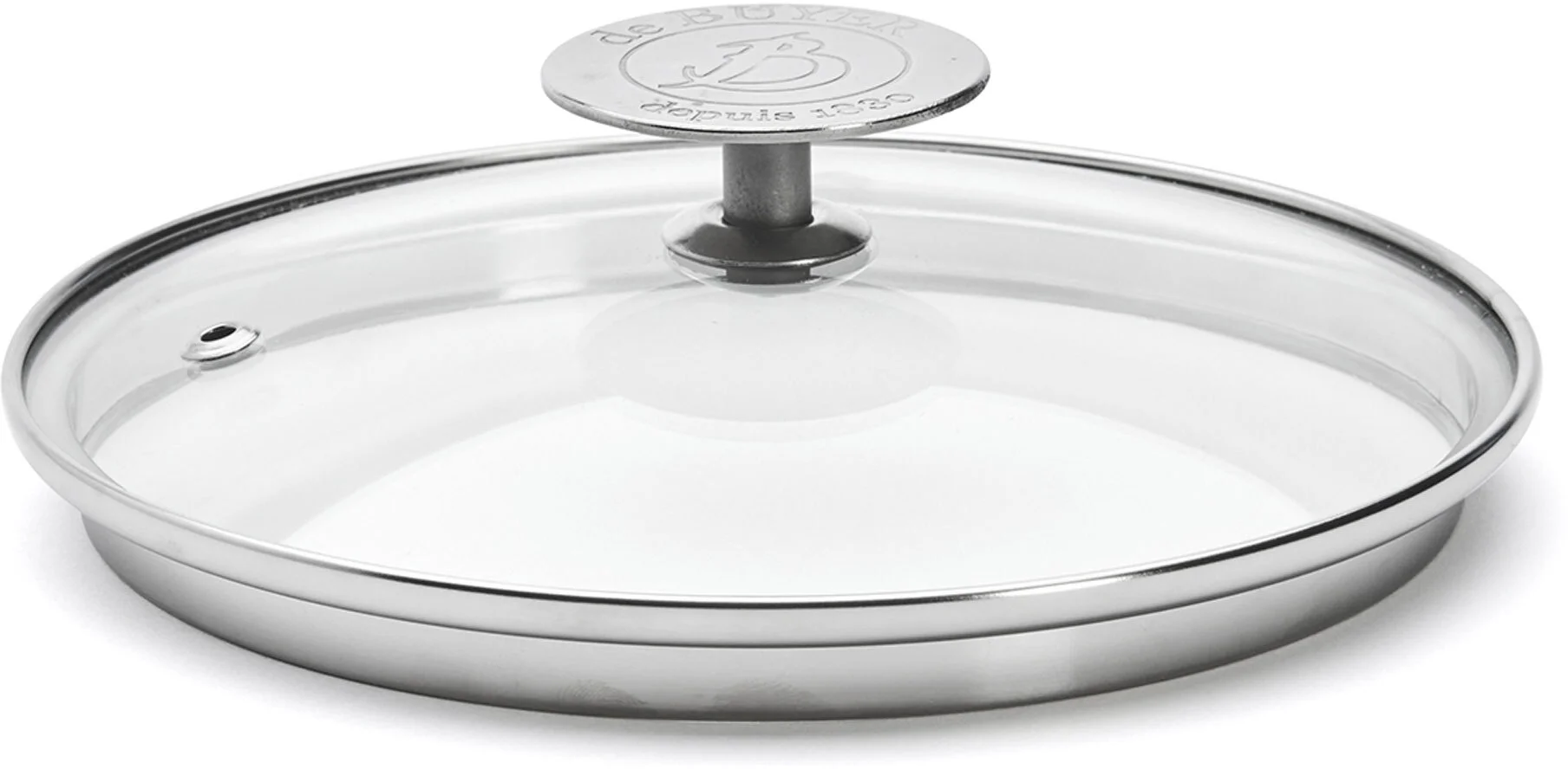 ALCHIMY Pokrywka szklana 16 cm / DE BUYER