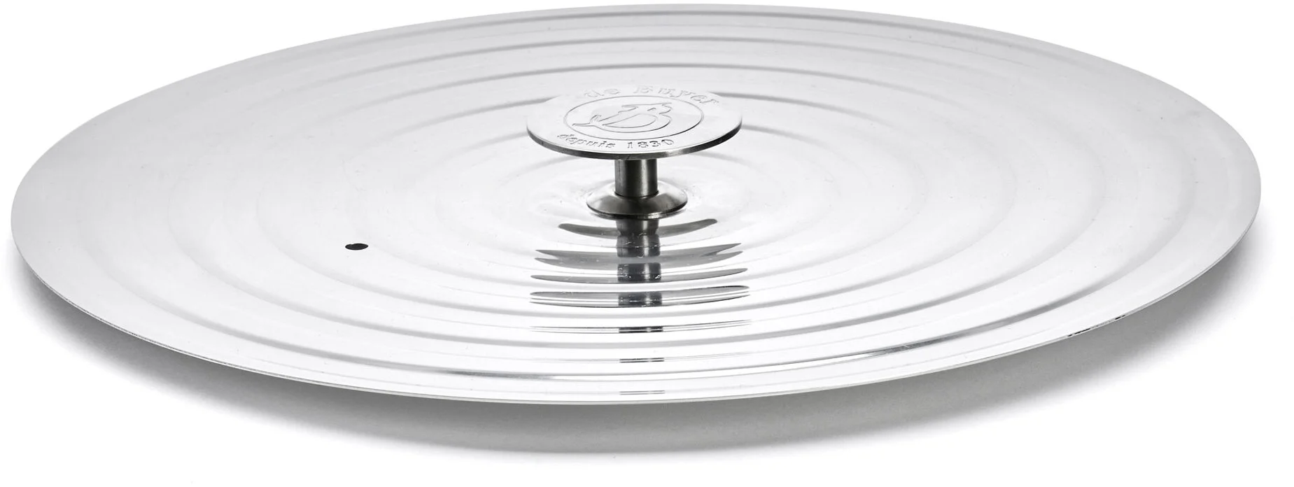 ALCHIMY LOQY Pokrywka stalowa 29 cm / DE BUYER