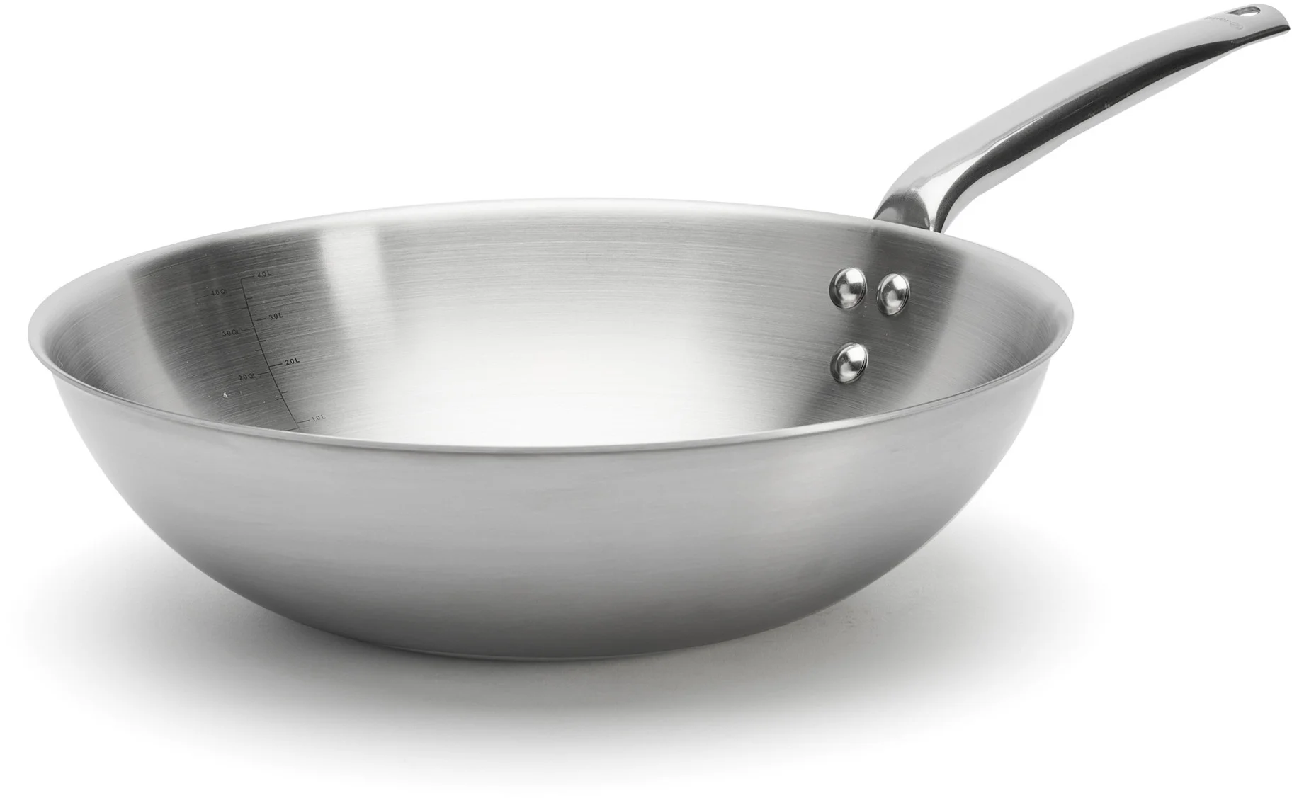 ALCHIMY Wok 28 cm / DE BUYER