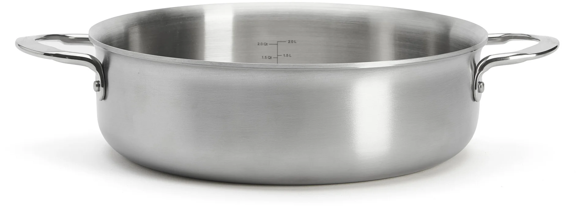 ALCHIMY Garnek niski 24 cm / DE BUYER