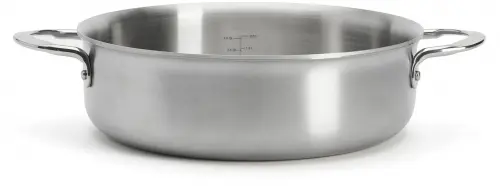 ALCHIMY Garnek niski 24 cm / DE BUYER