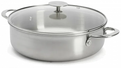 ALCHIMY Garnek niski 28 cm / DE BUYER