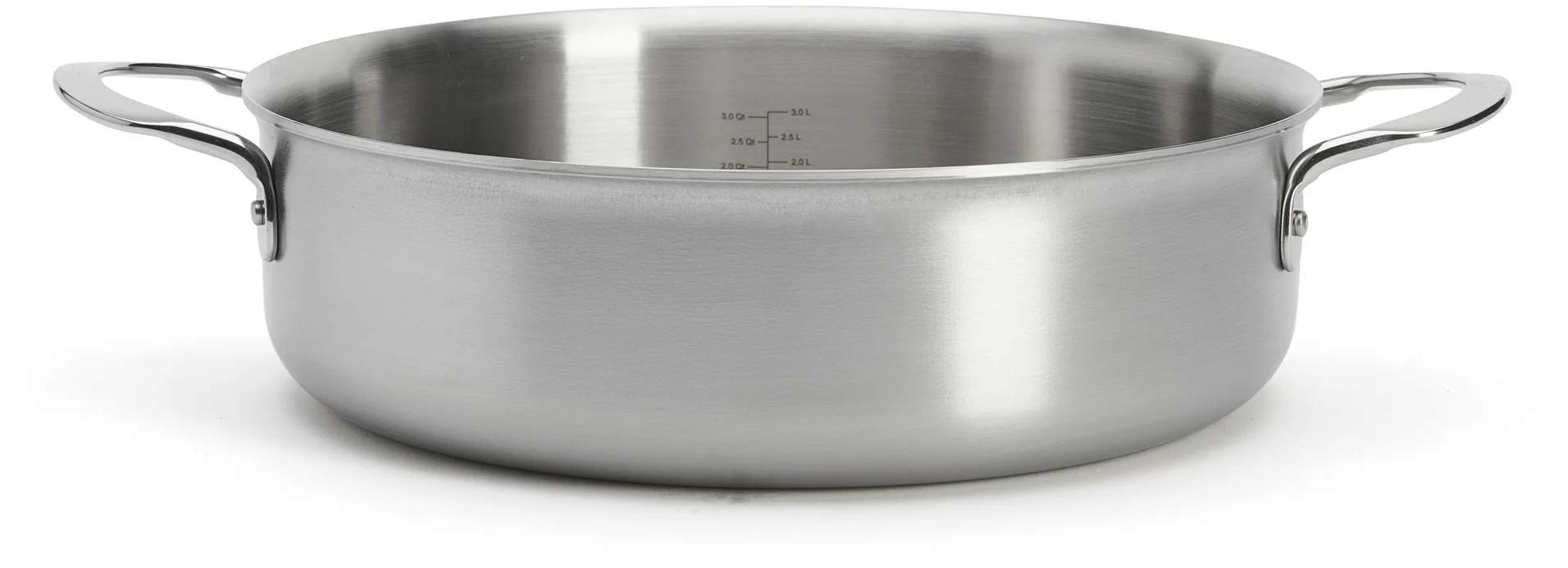 ALCHIMY Garnek niski 28 cm / DE BUYER