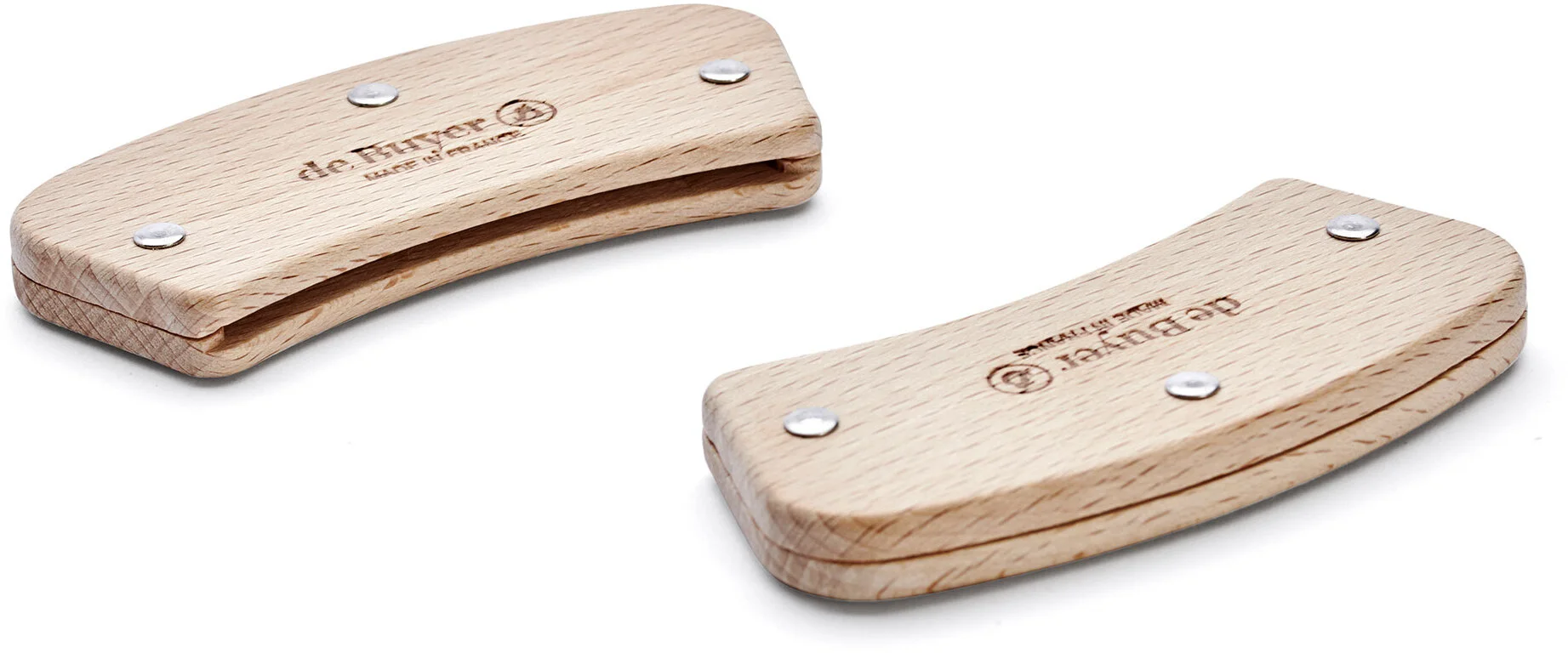 LOQY Uchwyt drewniany ( 2 szt.) / DE BUYER