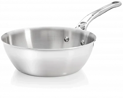 AFFINITY Patelnia głęboka 24 cm, 3 l / DE BUYER