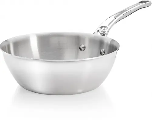 AFFINITY Patelnia głęboka 24 cm, 3 l / DE BUYER