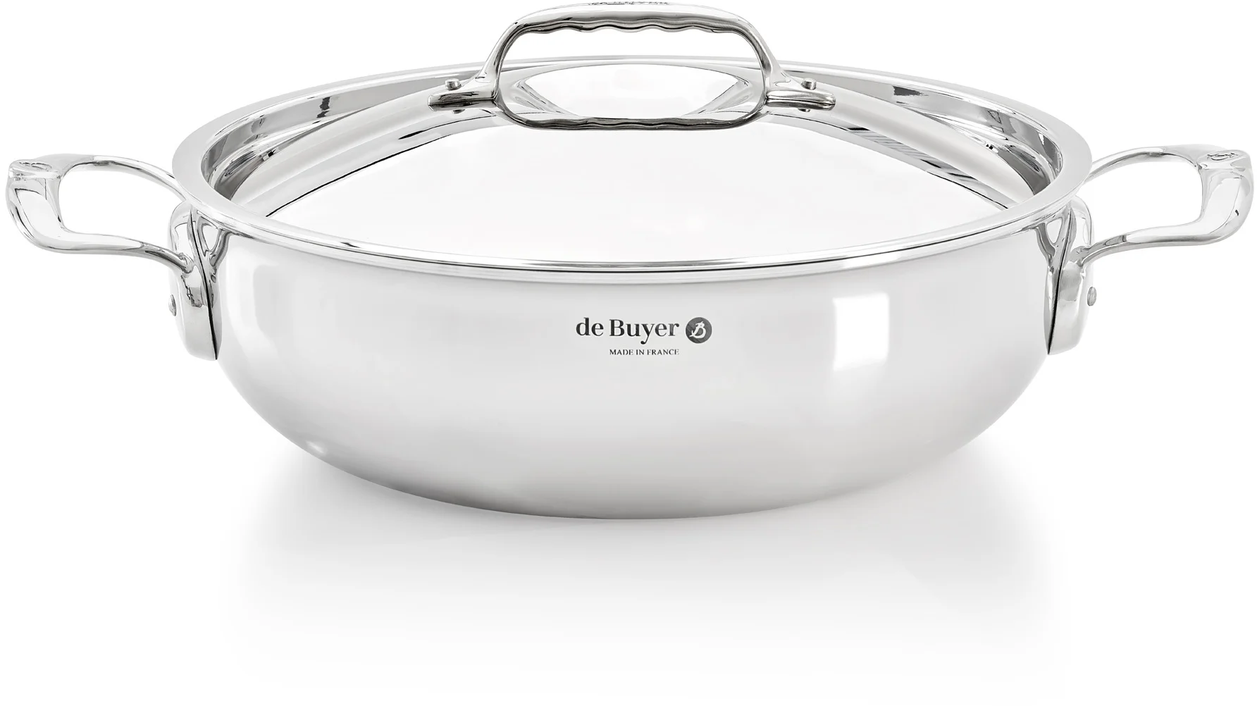 AFFINITY Garnek do duszenia z pokrywą 28 cm / DE BUYER