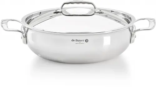 AFFINITY Garnek do duszenia z pokrywą 28 cm / DE BUYER