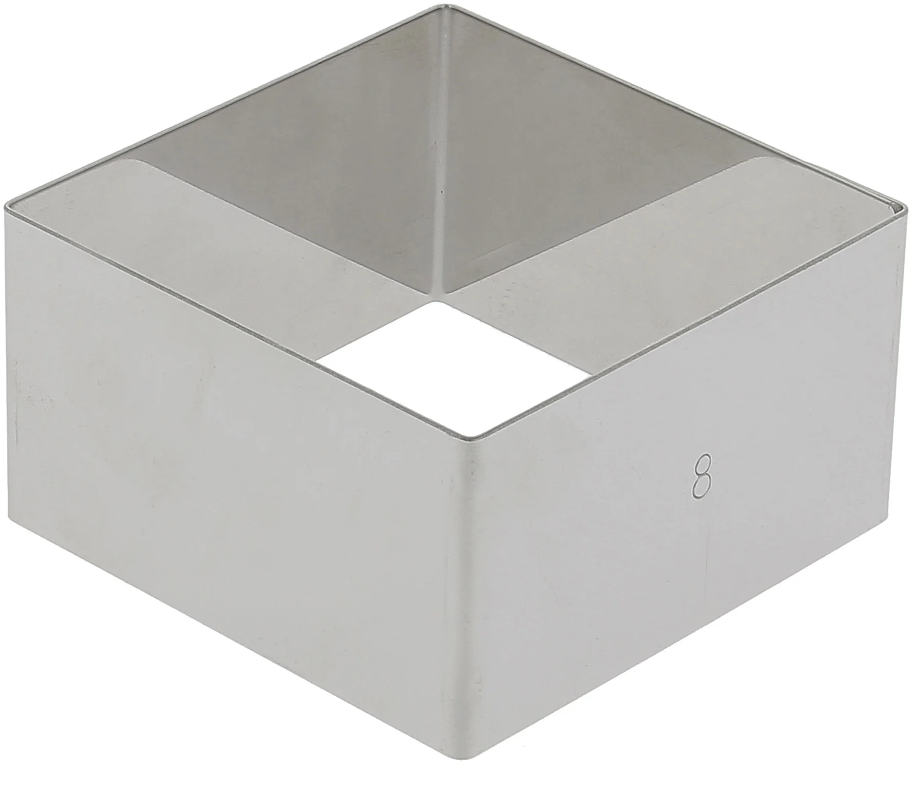 Rant kwadratowy 8 x 8 cm / DE BUYER