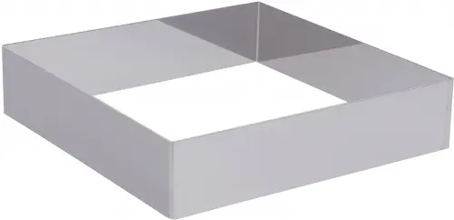 Rant kwadratowy 16 x 16 cm / DE BUYER