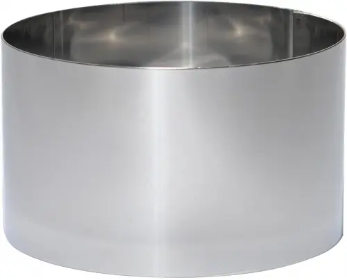 Rant okrągły wysoki 12 cm / DE BUYER