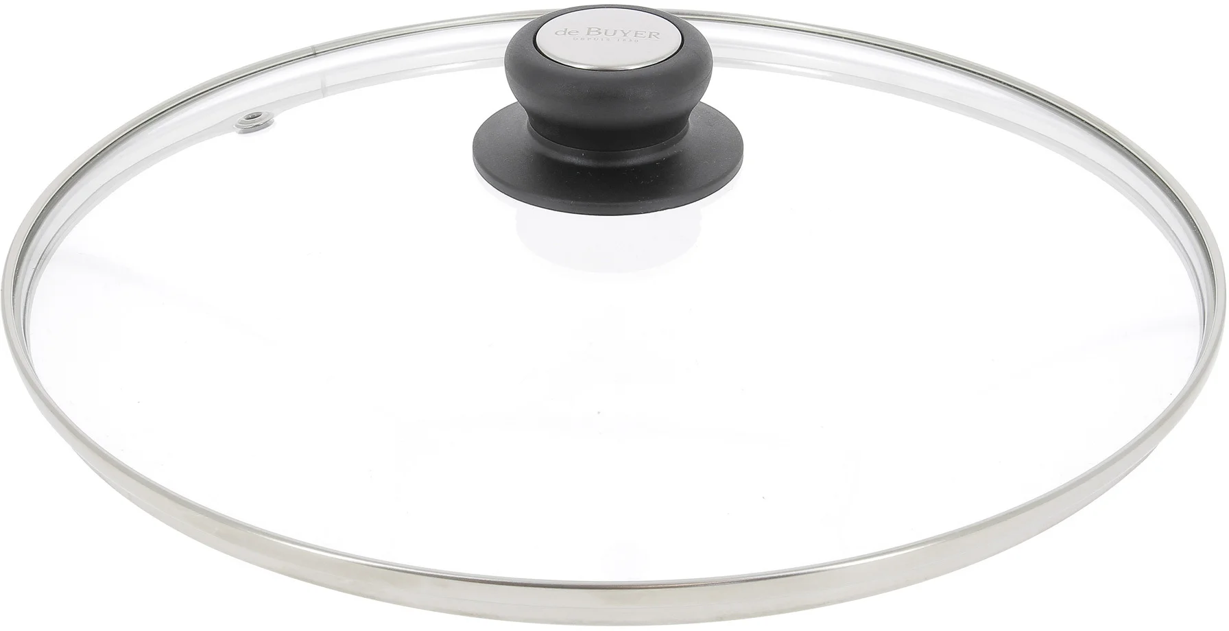 Pokrywka szklana 18 cm / DE BUYER
