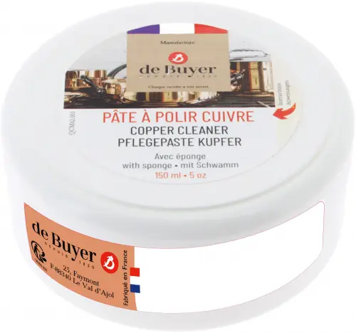 PRIMA MATERA Pasta do czyszczenia miedzi 150 ml / DE BUYER
