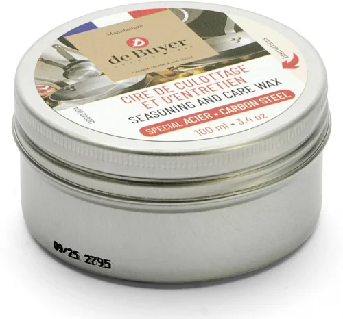 DE BUYER Wosk do sezonowania patelni stalowych 100 ml