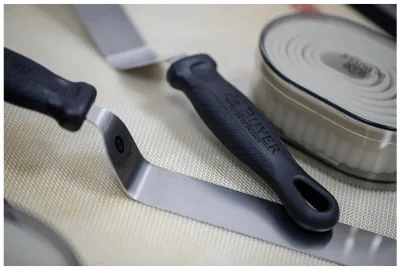 FKOOFFICIUM Łopatka prosta 12 cm / DE BUYER