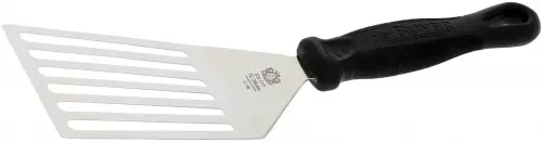 FKOOFFICIUM Łopatka wygięta perforowana 12 cm / DE BUYER