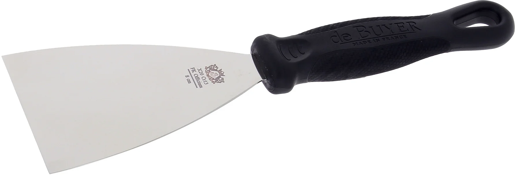 FKOOFFICIUM Łopatka trójkątna 8 cm / DE BUYER