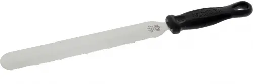 FKOOFFICIUM Łopatka do biszkoptów z ząbkowanym ostrzem 25 cm / DE BUYER