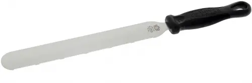 FKOFFICIUM Łopatka do biszkoptów z ząbkowanym ostrzem 35 cm / DE BUYER