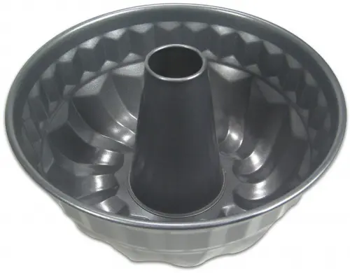 Forma do babek z otworem 22 cm / DE BUYER