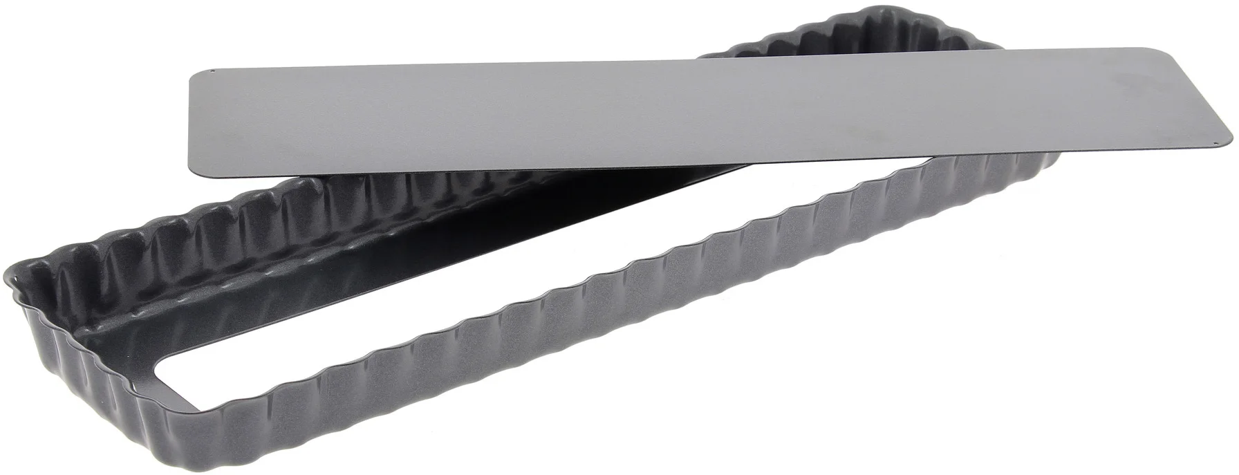 Forma prostokątna do tarty 36 x 10 cm / DE BUYER