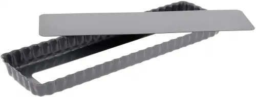 Forma prostokątna do tarty 36 x 10 cm / DE BUYER