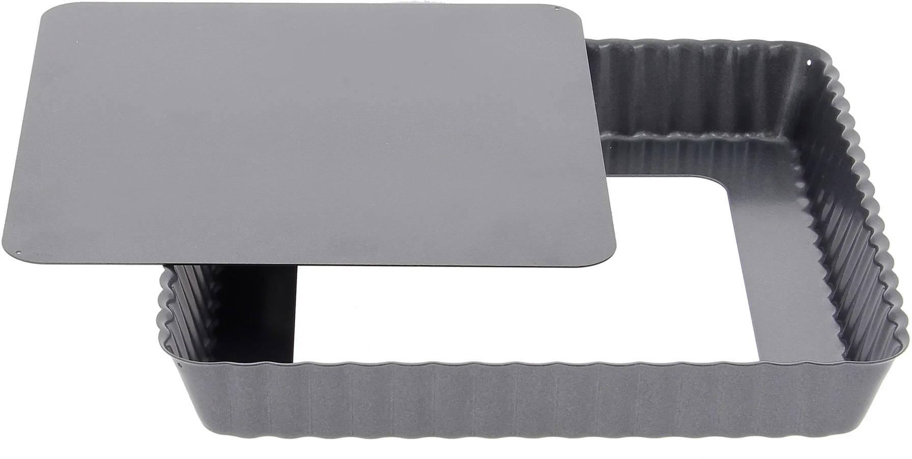 Forma kwadratowa do tarty z ruchomym dnem 23 cm / DE BUYER