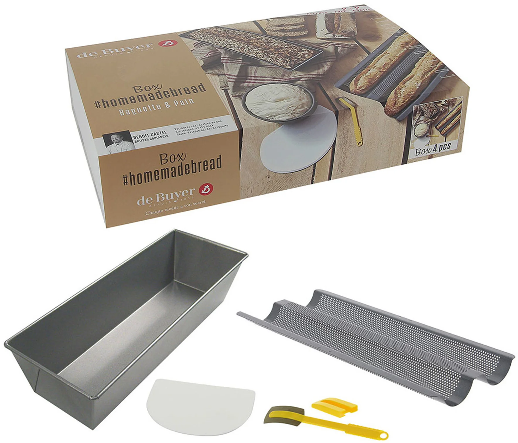 Zestaw do pieczenia chleba / DE BUYER