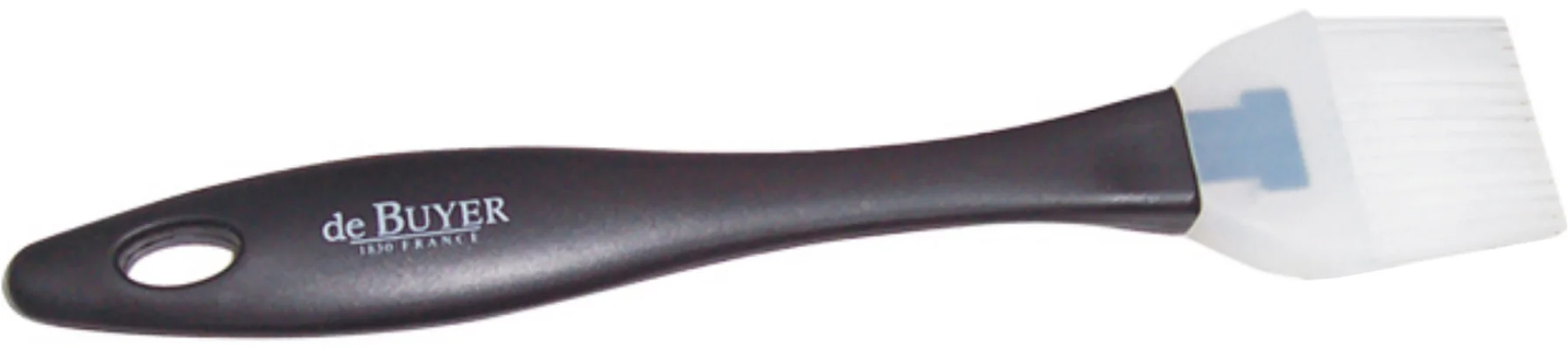 Pędzelek silikonowy dł.19 cm / DE BUYER